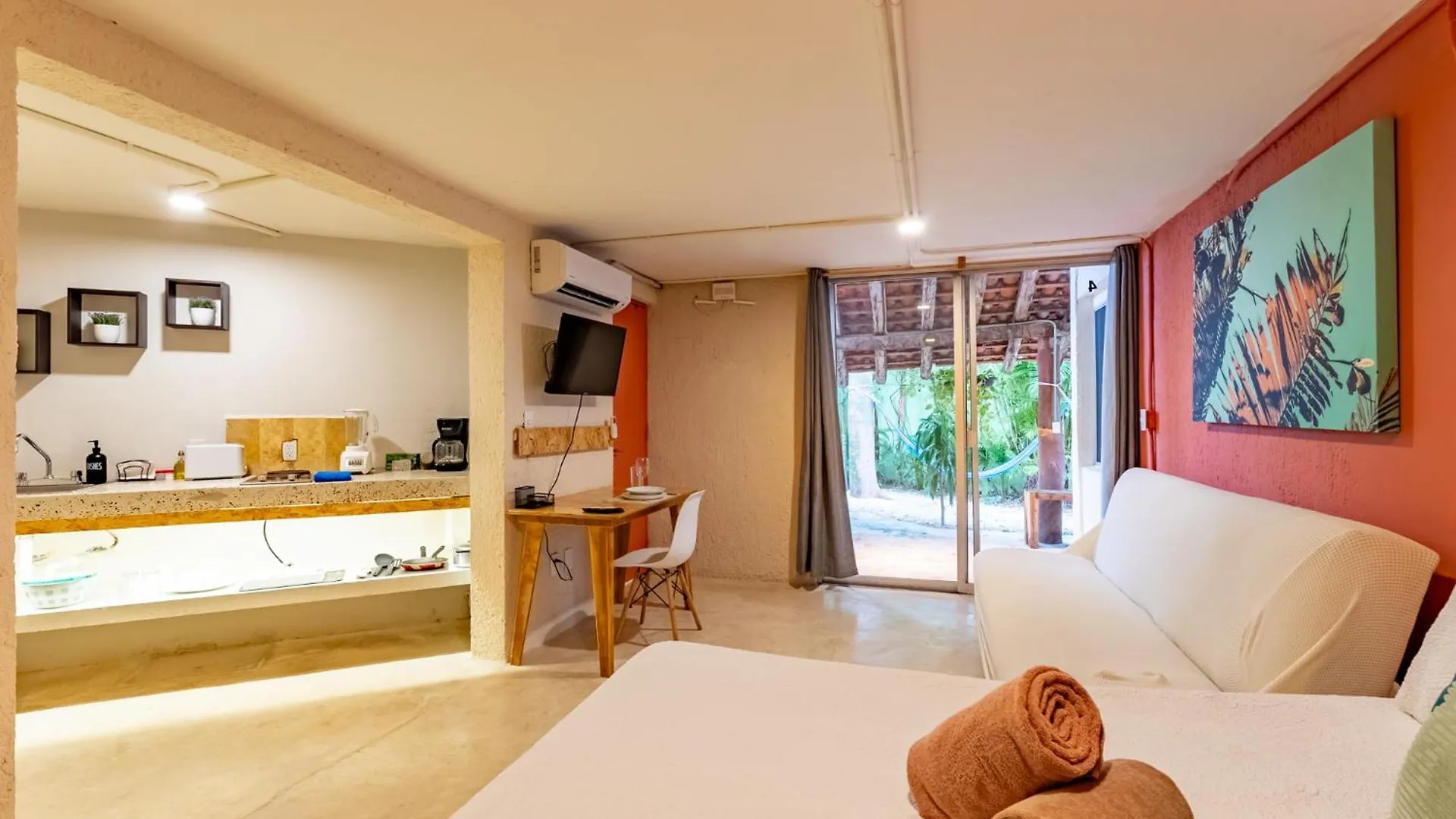 Casa Rubia Daire Cancun Meksika