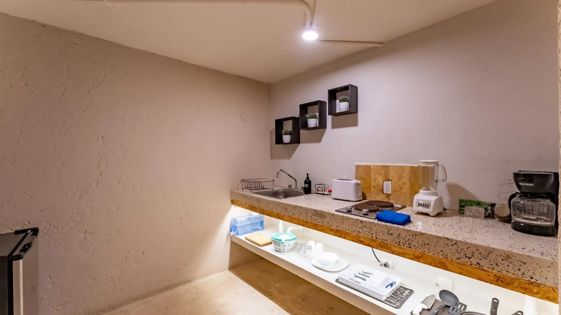Casa Rubia Daire Cancun Meksika